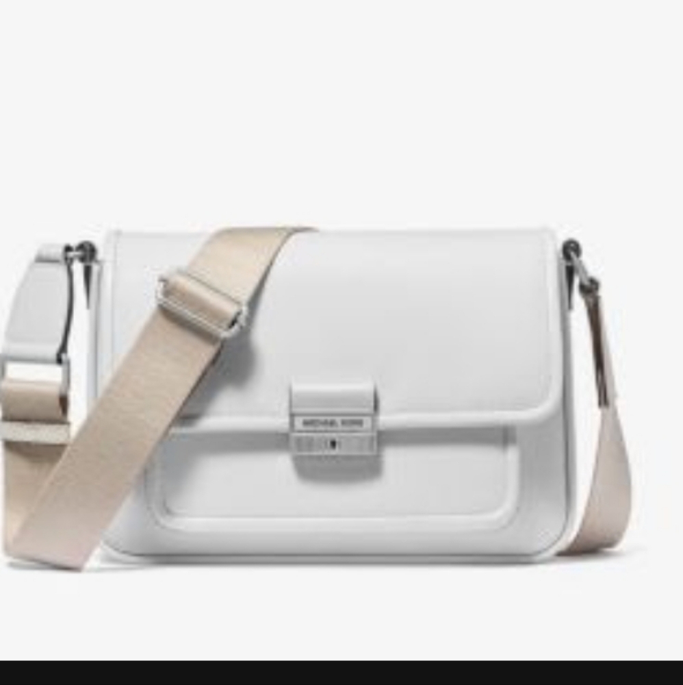 Michael Kors Vibrant White Crossbody Bag